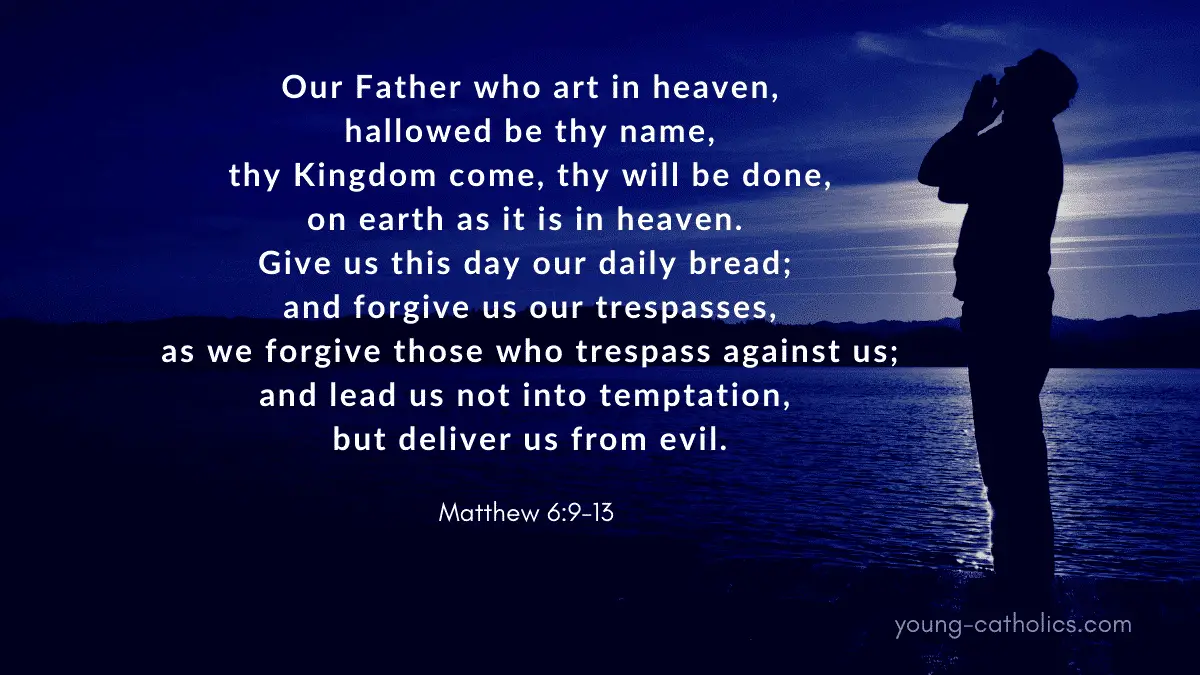 Our Father Our Father in heaven, holy be your Name, Your kingdom