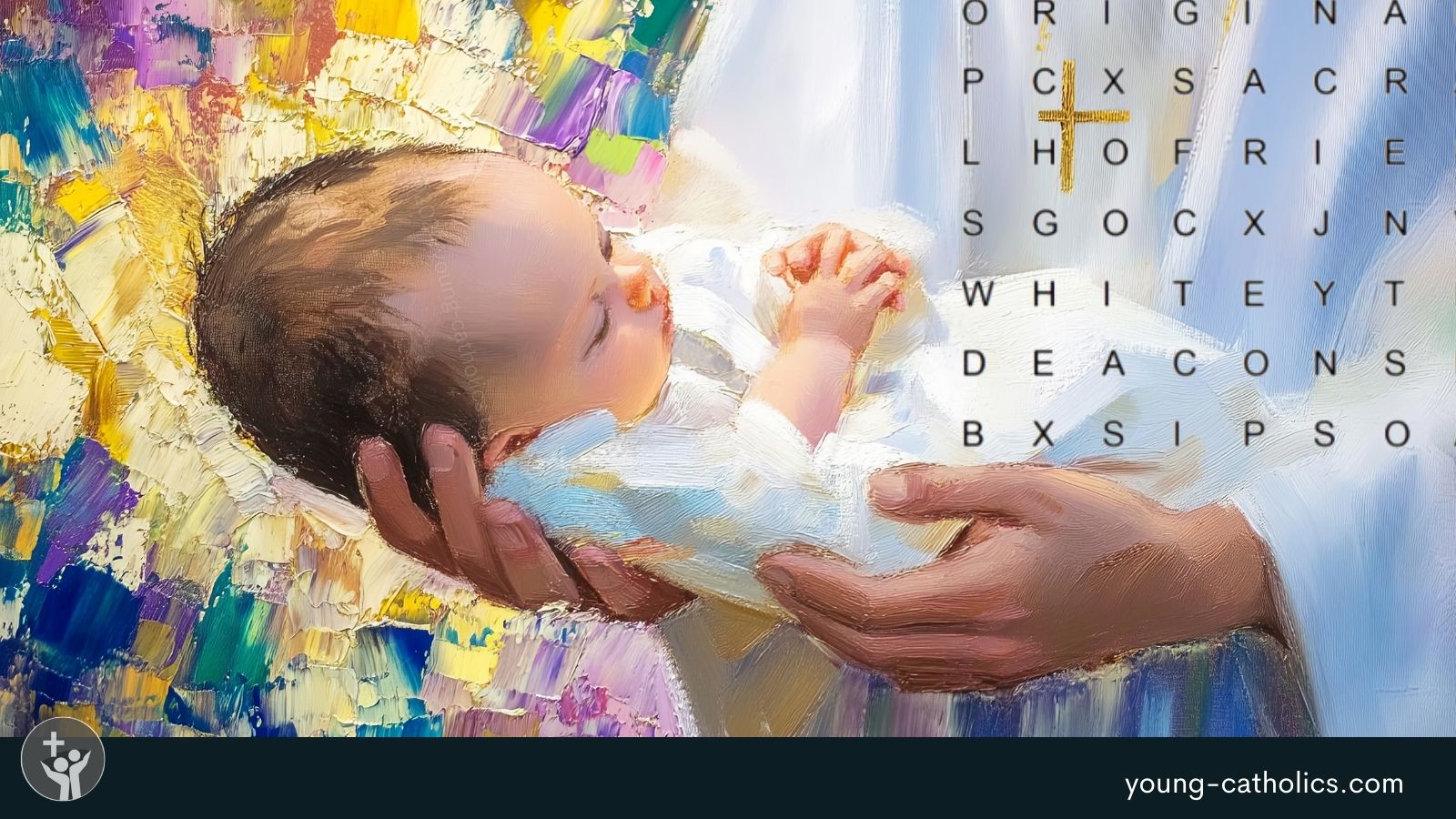 Baptism Word Search Puzzle