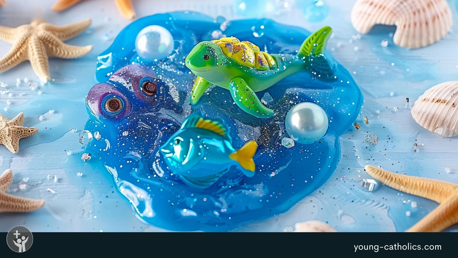 Sea Slime (for VBS or Youth Ministry)