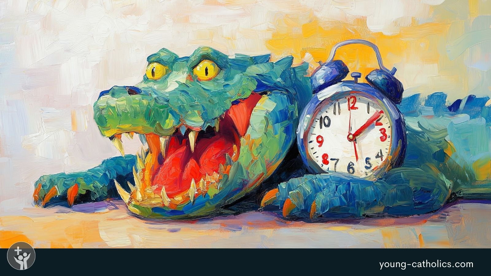 Tick-Tock the Crocodile Hunt Game