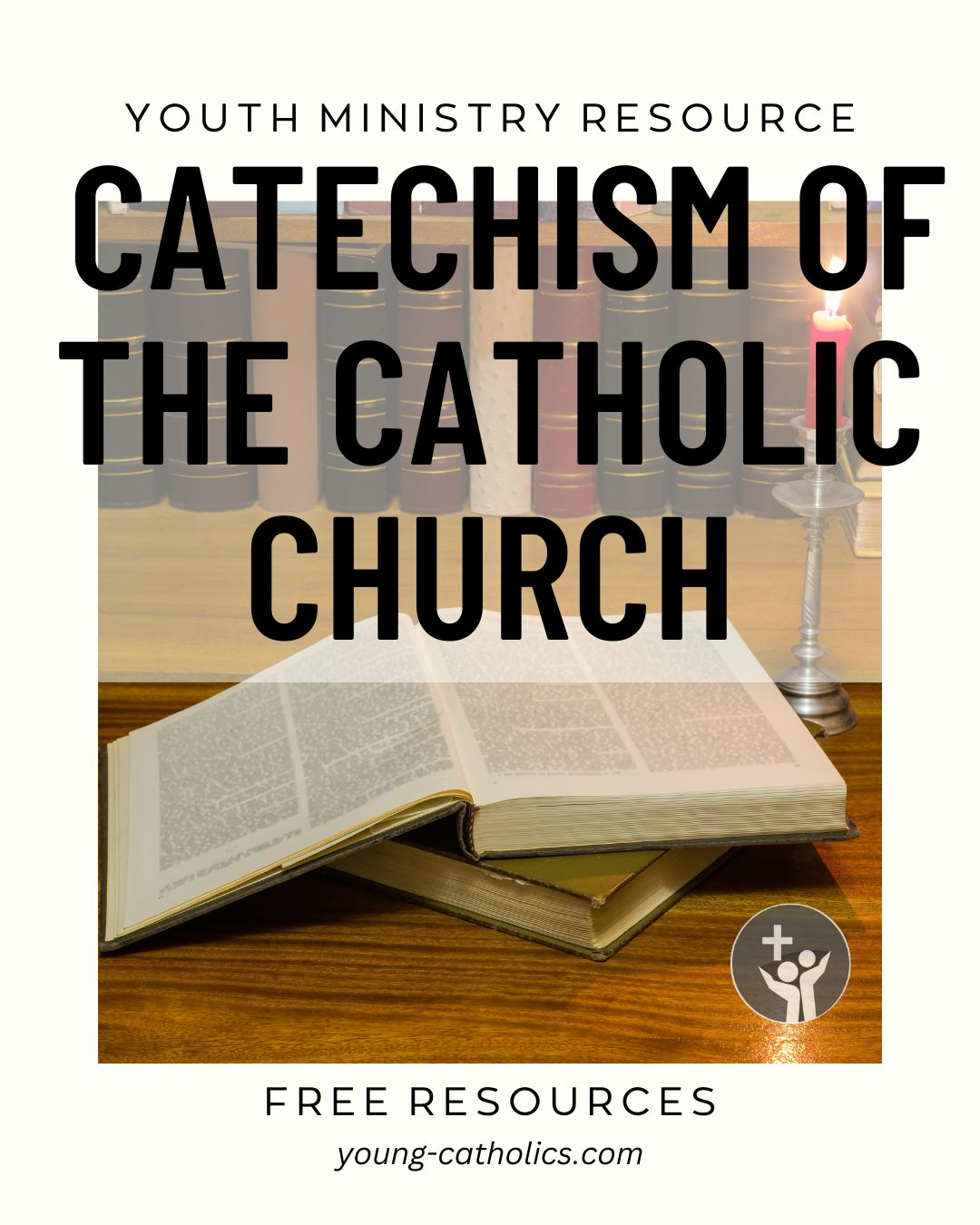 Catechism Of The Catholic Church – Trade Paperback, 1993 Edition (Very Good Condition)
