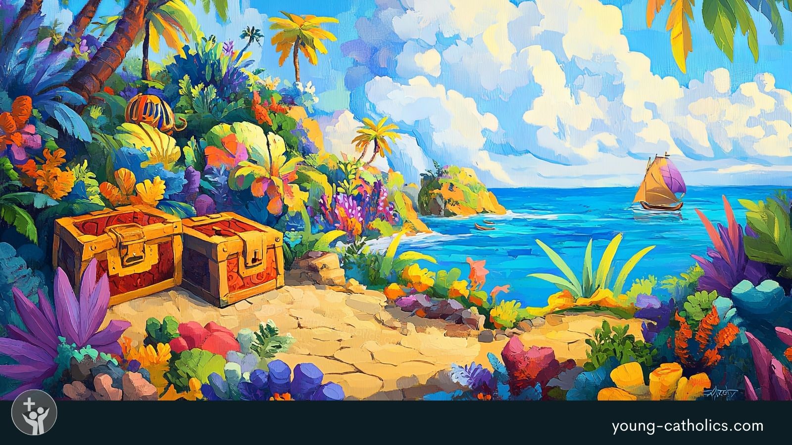 Treasure Islands Game