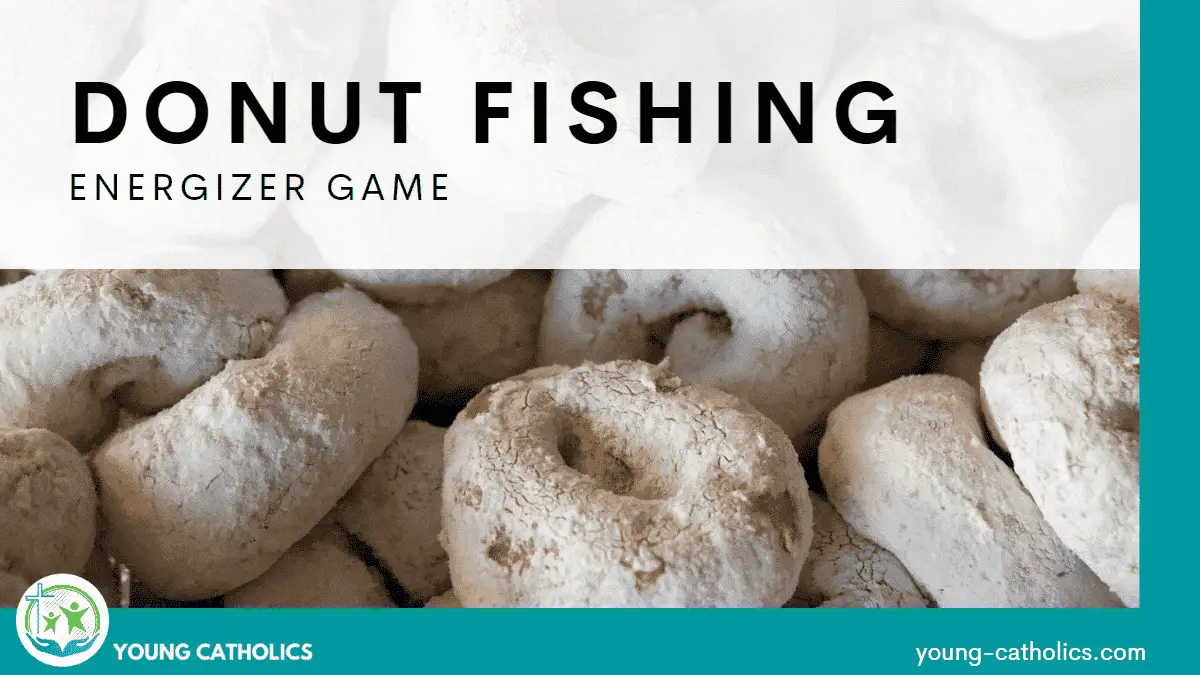 Donut Fishing Youth Ministry Game