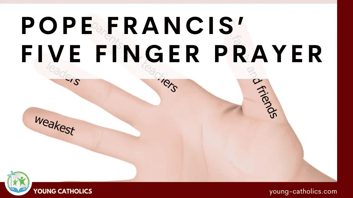 The Five Finger Prayer Method