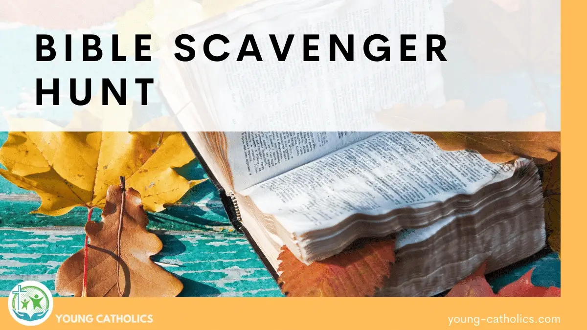 Bible Scavenger Hunt