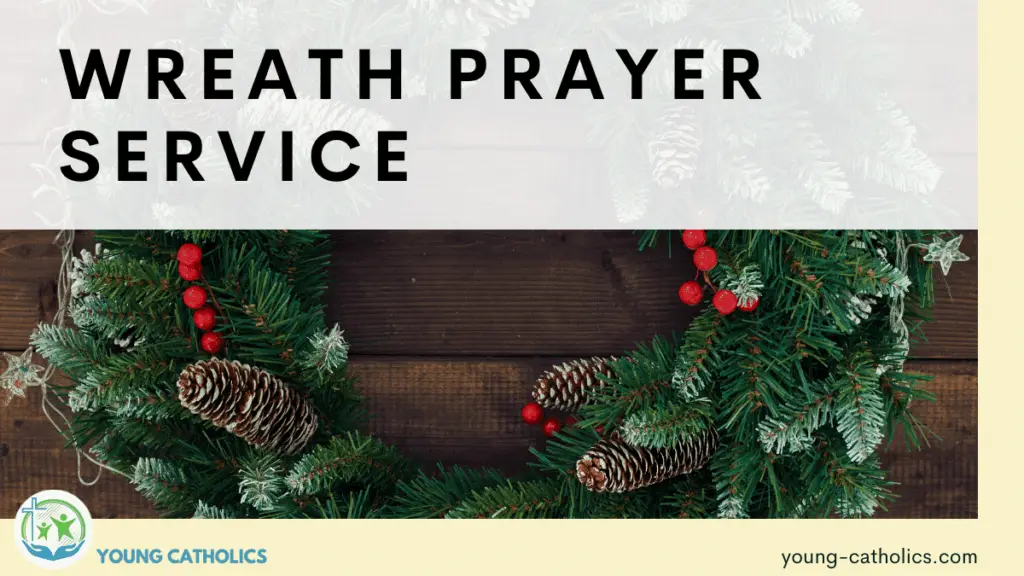 wreath prayer service 1