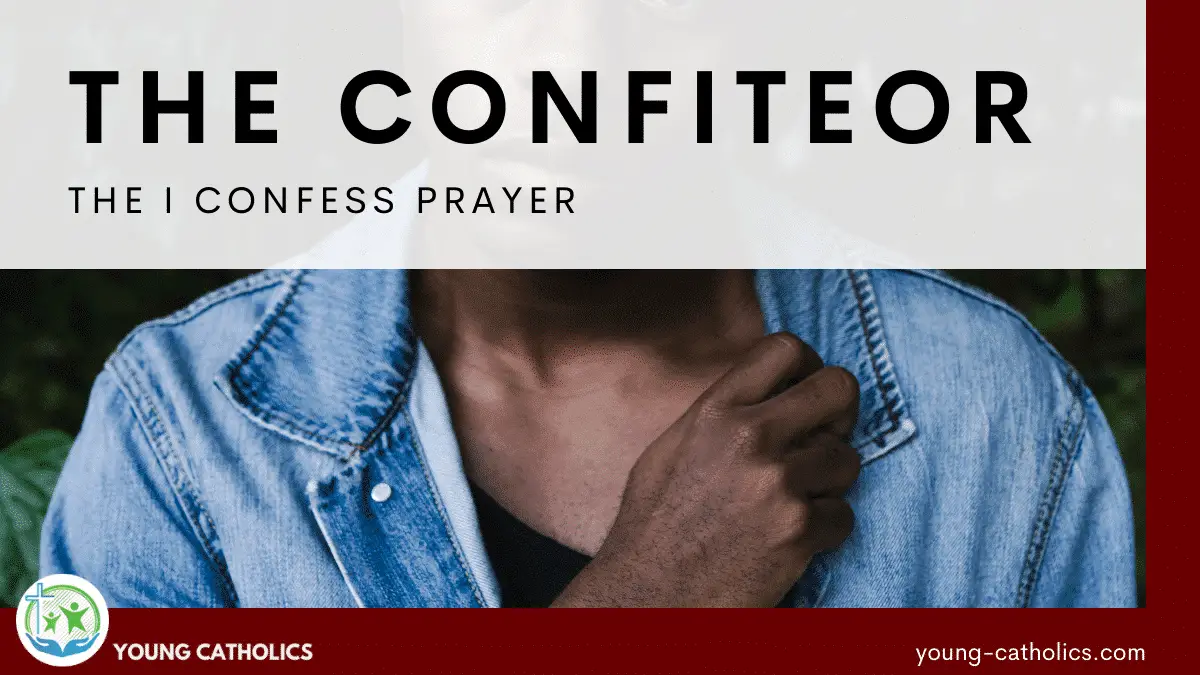 The Confiteor Prayer (I Confess Prayer) - Young Catholics