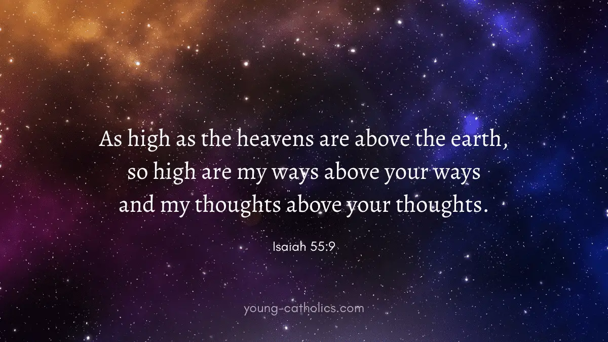 As High as the Heavens Are above the Earth