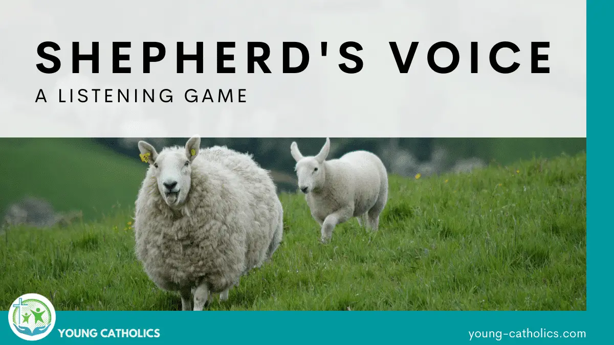Two sheep running as if they hear the shepherd's voice.