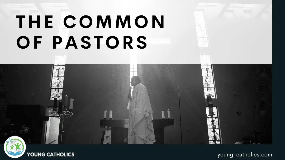 The Common of Pastors