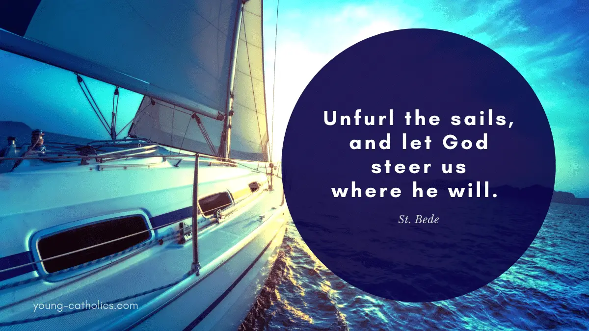 unfurl the sails