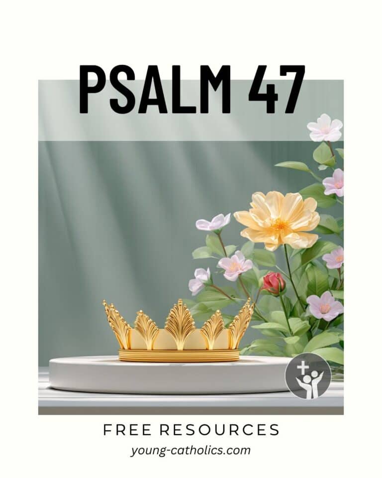 Psalm 47: A Joyful Call to Trust God’s Kingship – Young Catholics