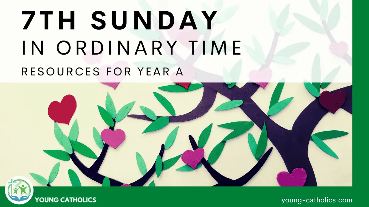 7th Sunday in Ordinary Time Year A Young Catholics