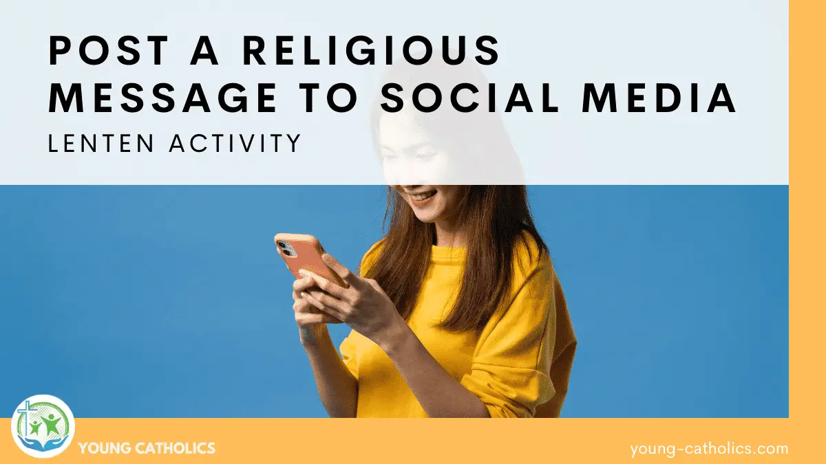 Post a Religious Message to Social Media