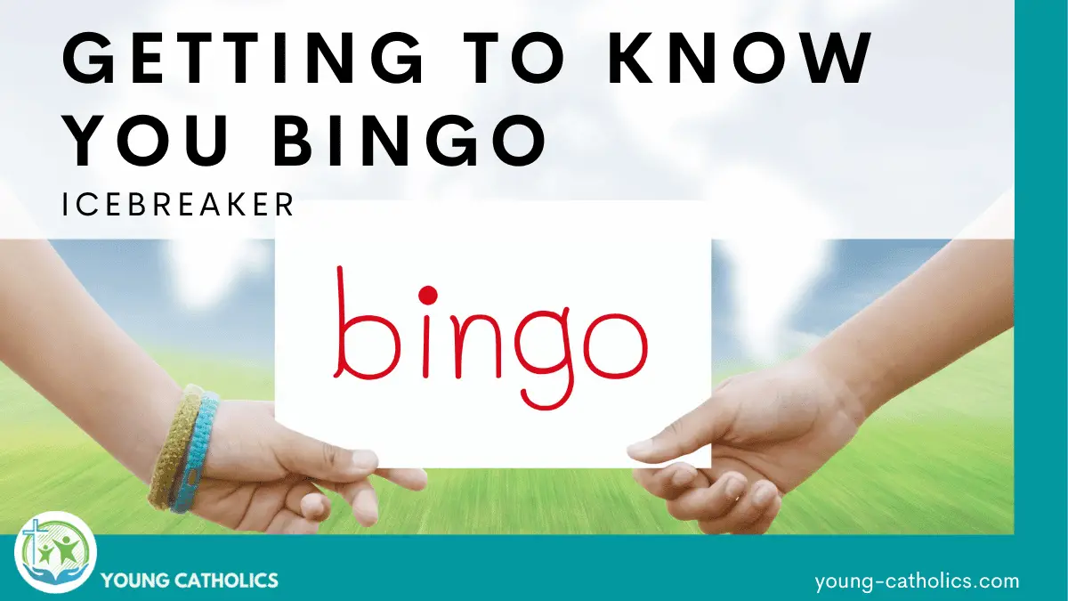 getting to know you bingo icebreaker