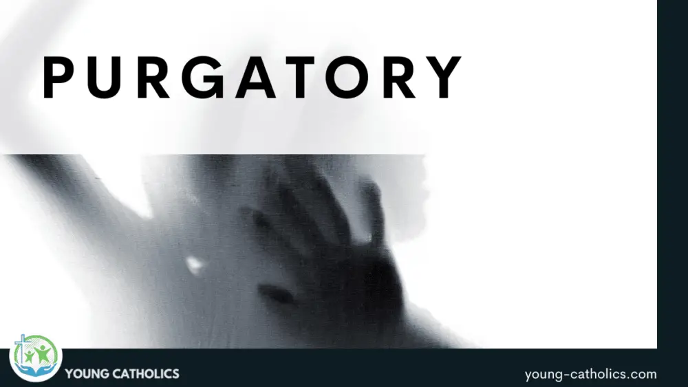 Why do catholics believe in purgatory young catholics