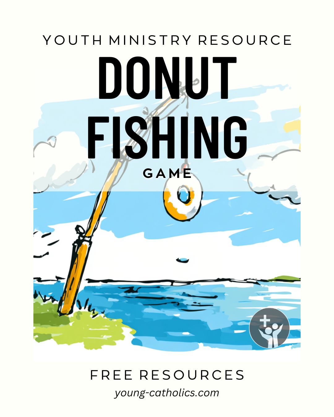Donut Fishing Game