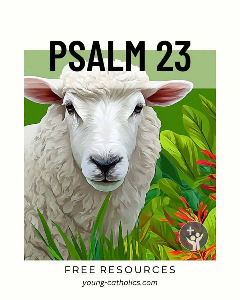Psalm 23: Embrace the Comfort of God’s Care – Young Catholics