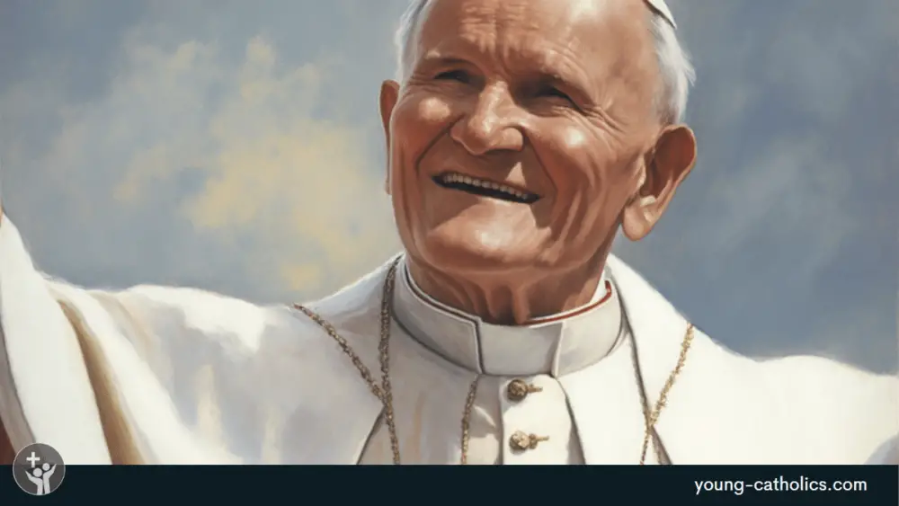 St. John Paul II Prayer for Guidance – Young Catholics