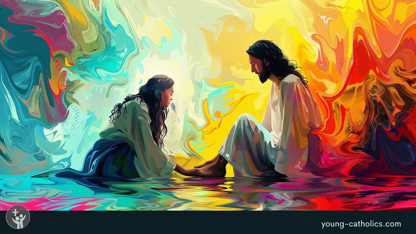 Monday of Holy Week (April 14, 2025) Free Resources and Reflections - Young Catholics