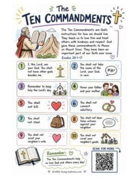 The Ten Commandments: 10 Rules for a Good Life – Young Catholics