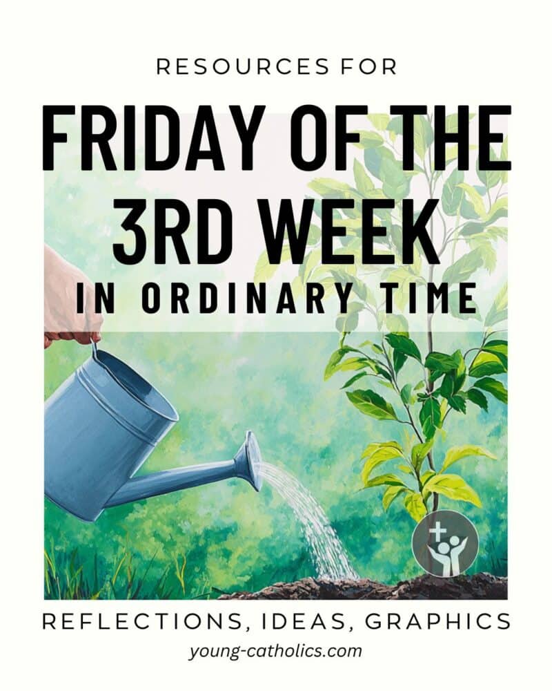 Friday of the 3rd Week in Ordinary Time (Jan 29, 2027) Free Resources ...