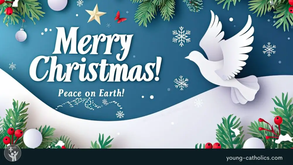 Merry Christmas and Peace on Earth