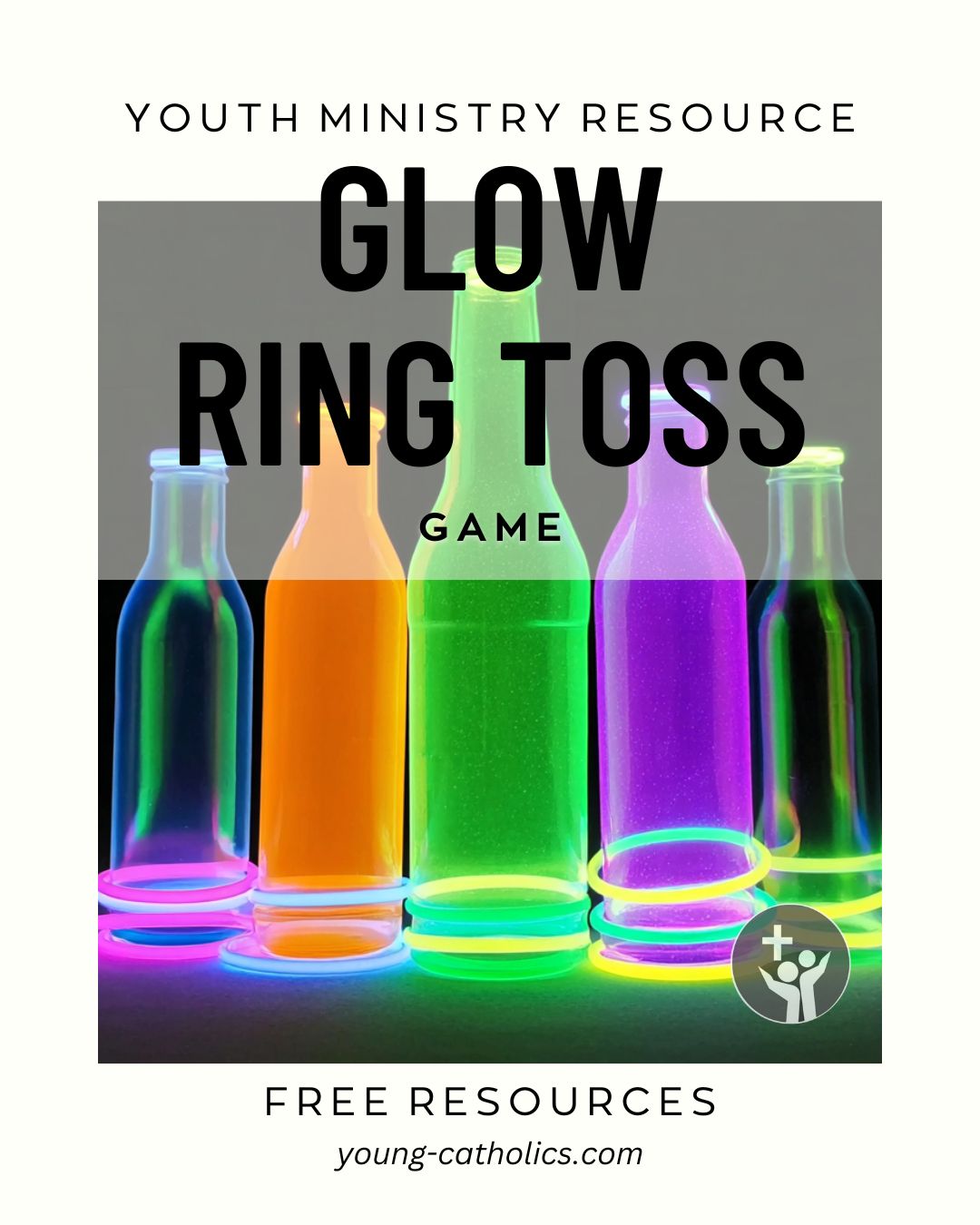 Glow in the Dark Ring Toss