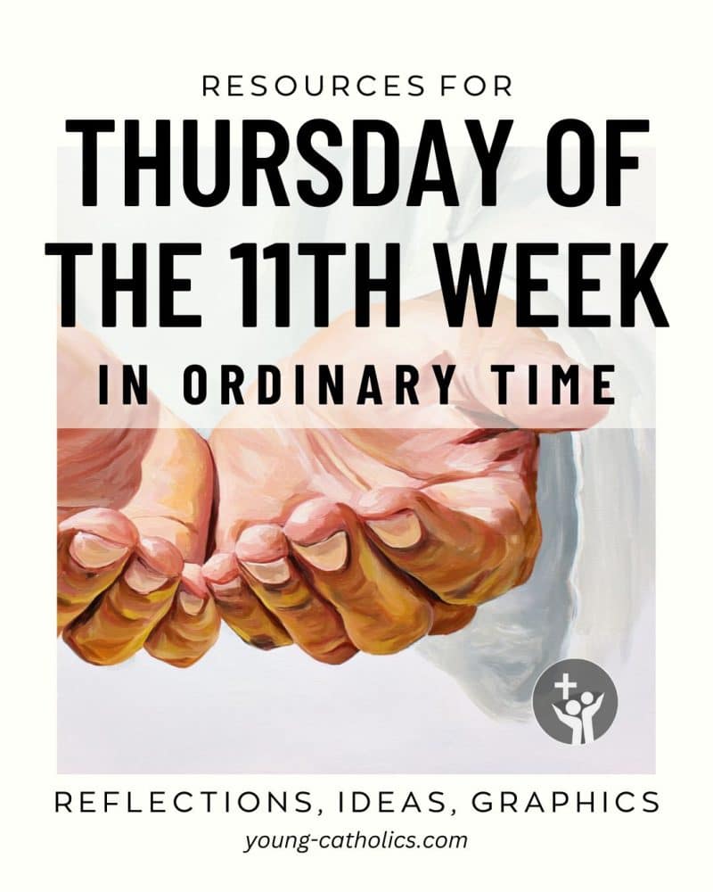 Thursday of the 11th Week in Ordinary Time (Jun 17, 2027) Free ...
