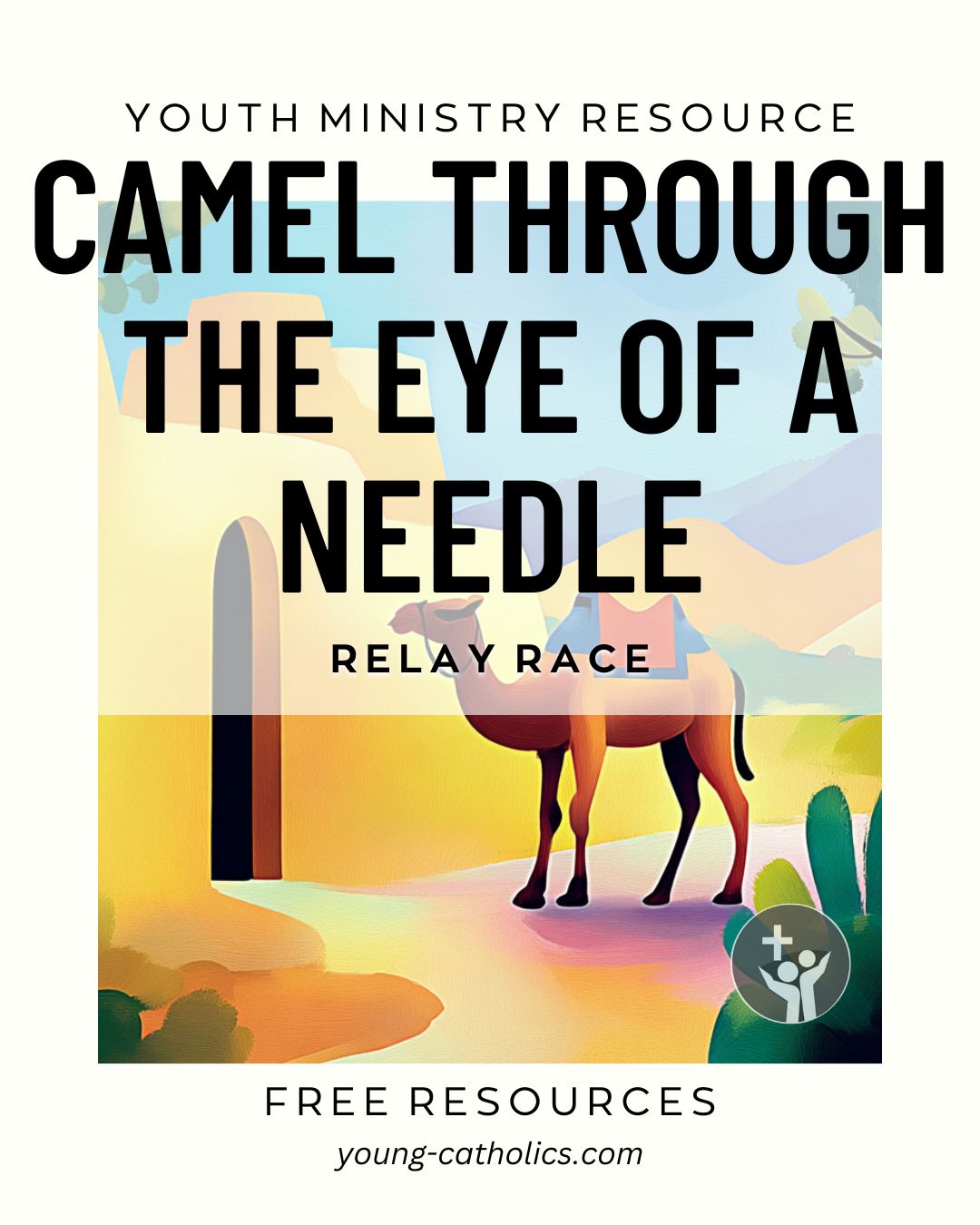Camel through the Eye of a Needle Race