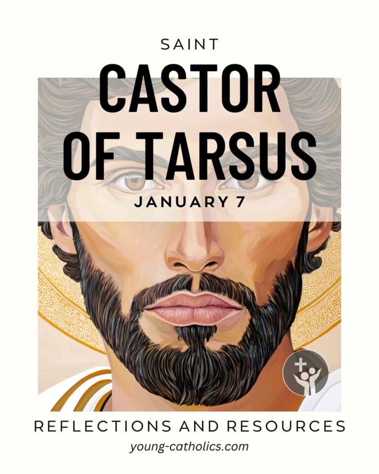 Castor Saint St. Castor of Tarsus (Mar 28) Free Resources and Reflections – Young ...