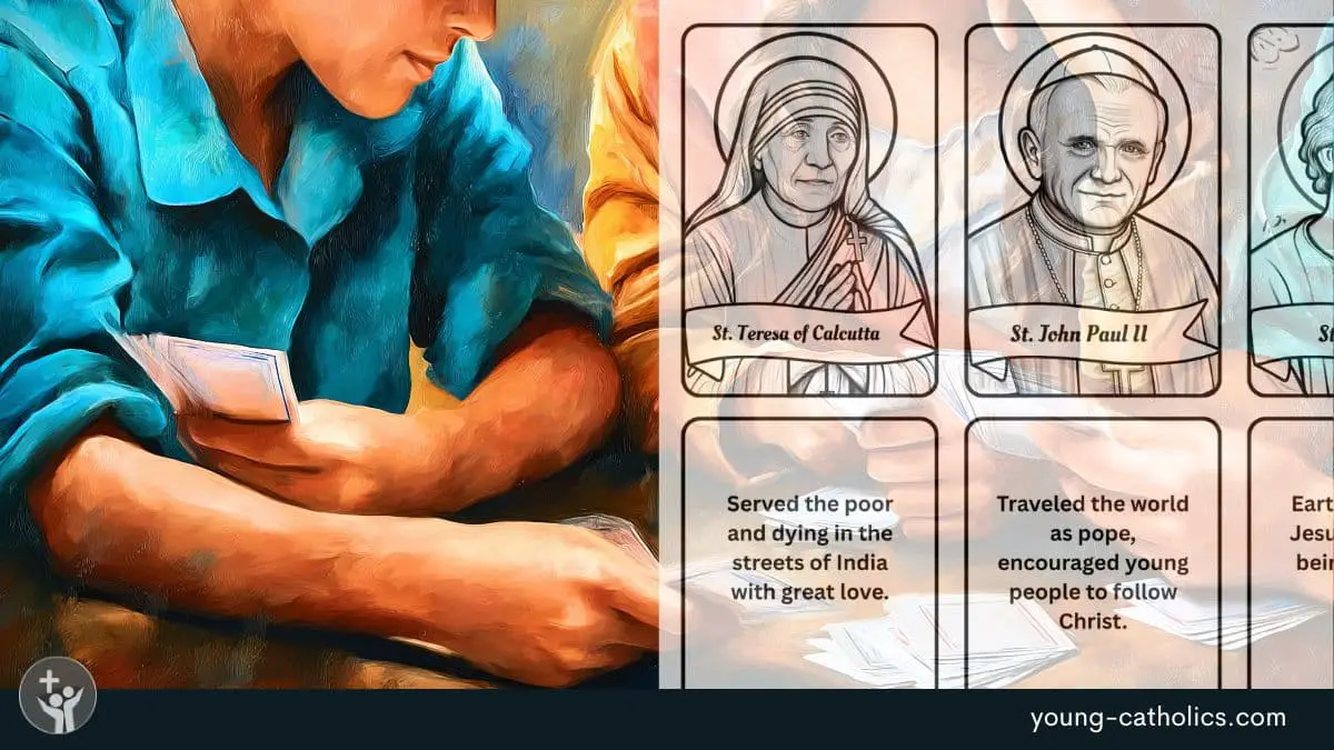 Saint Memory Match Game