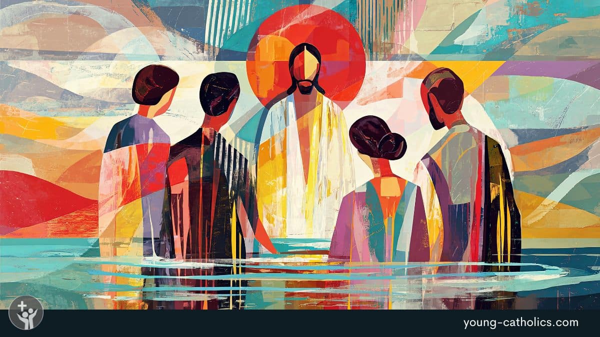 Baptism of Jesus: Lesson Plan on Solidarity