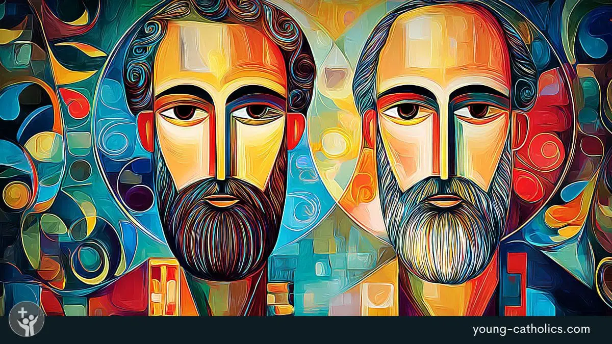 Saints Peter and Paul, Apostles
