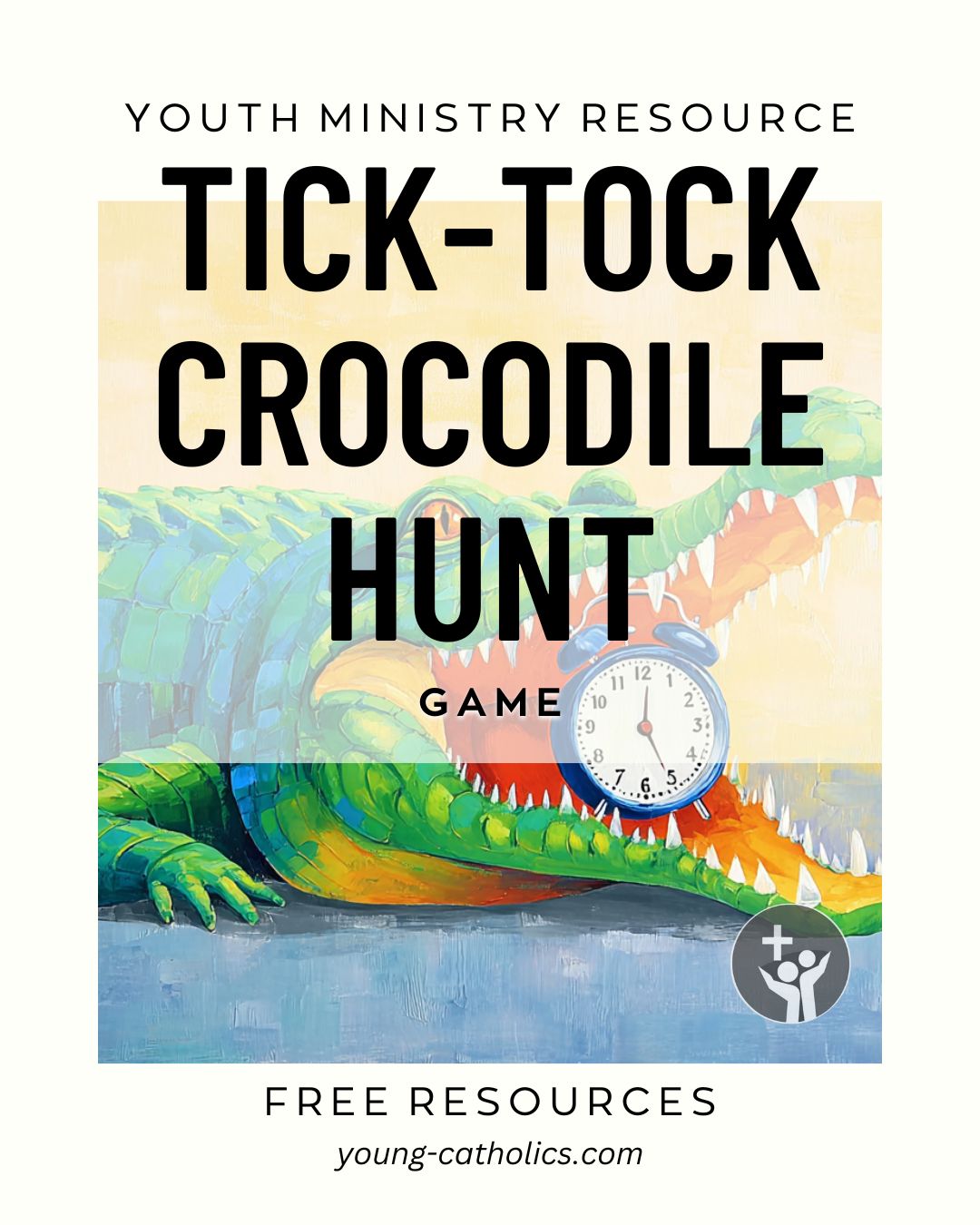 Tick-Tock the Crocodile Hunt Game