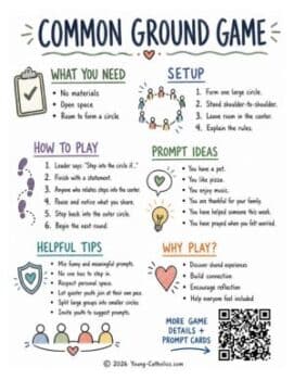 Common Ground Game: 25 Simple Prompts for Fun and Friendship – Young ...